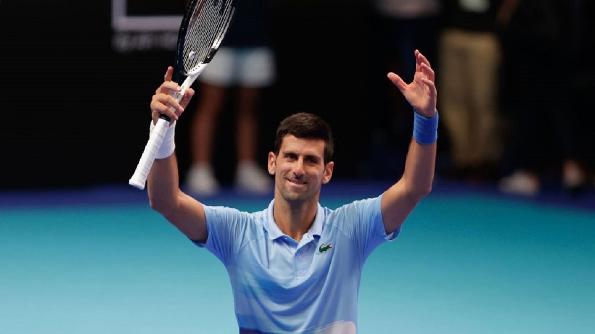 Zdjęcie okładkowe artykułu: Getty Images / Nir Keidar/Anadolu Agency / Na zdjęciu: Novak Djoković