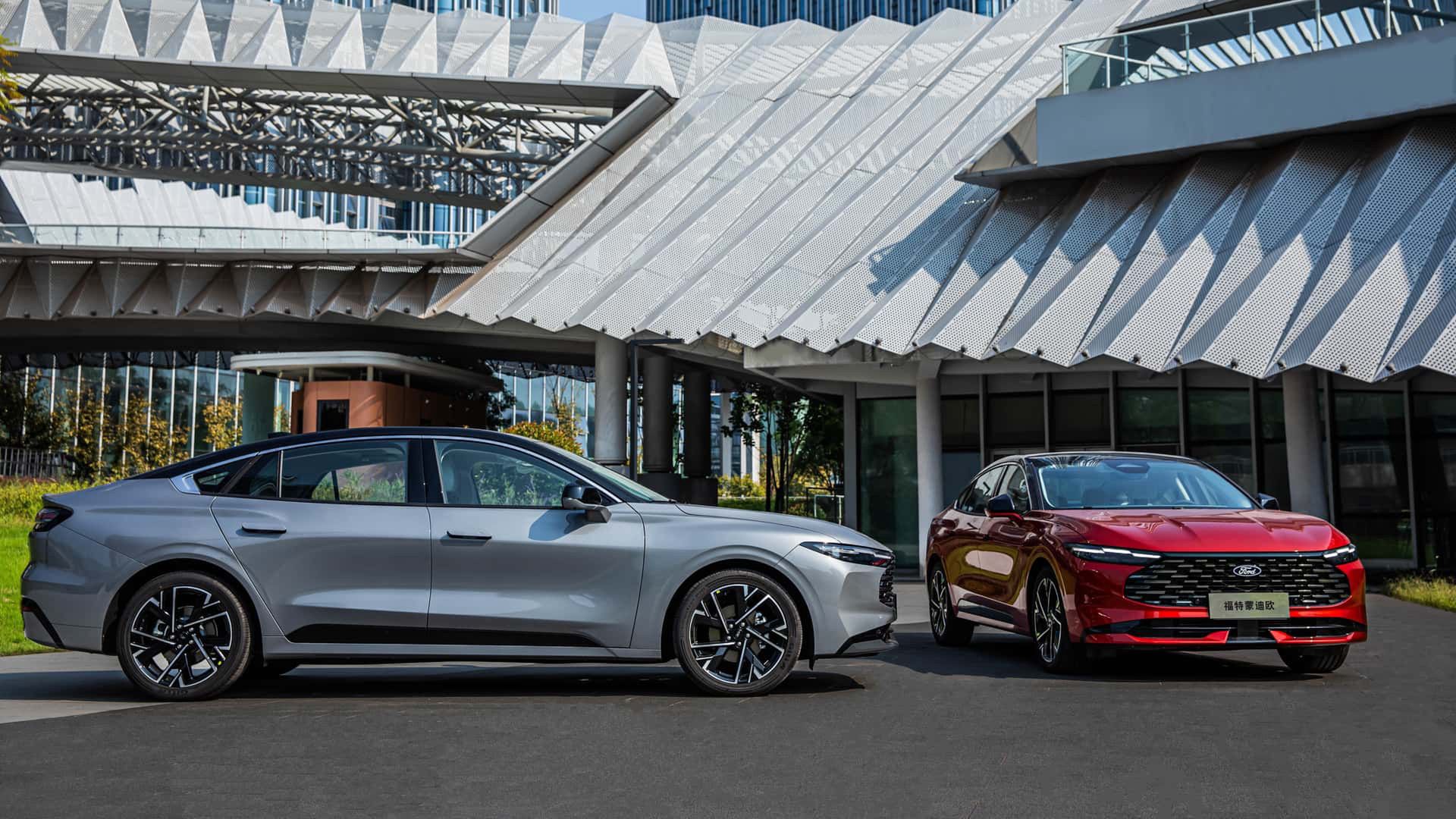 Ford Mondeo dla Chin