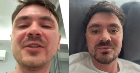 Daniel Martyniuk reaguje na wiadomości od hejtera. "Groźby karalne"