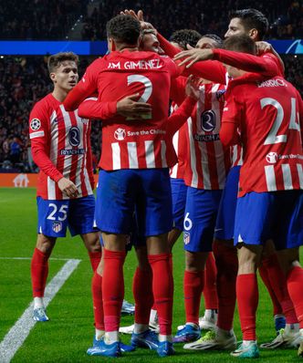 Atletico Madryt wróciło na podium La Ligi