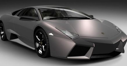 Lamborgini Reventon najpiękniejszym samochodem świata