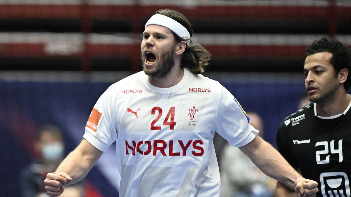 PAP/EPA / Johan Nilsson / Na zdjęciu: Mikkel Hansen