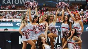 MŚ 2022: Cheerleaders  Flex Sopot  na meczach w Katowicach - dzień 1 (galeria)