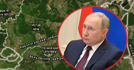 Seria ataków w Moskwie. Jeden z dronów zestrzelony niedaleko rezydencji Putina