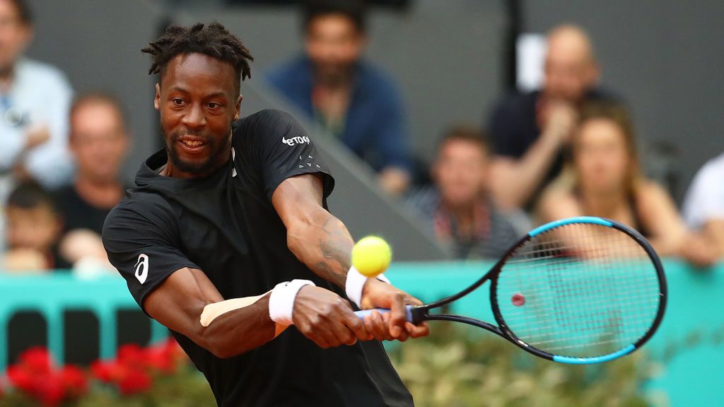 Getty Images / Julian Finney / Na zdjęciu: Gael Monfils