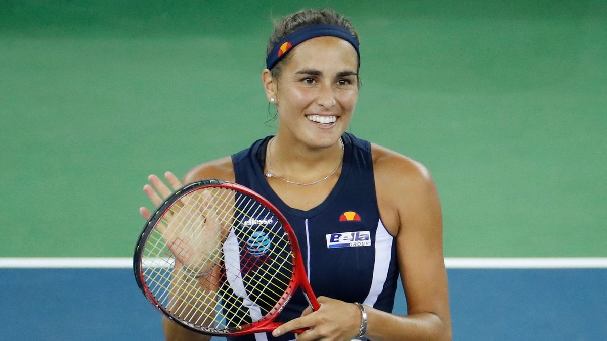 PAP/EPA / WU HONG / Na zdjęciu: Monica Puig