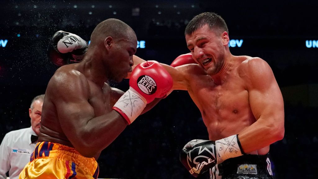 Getty Images / Mathieu Belanger / Na zdjęciu: Adonis Stevenson (z lewej) i Aleksander Gwozdyk (z prawej)