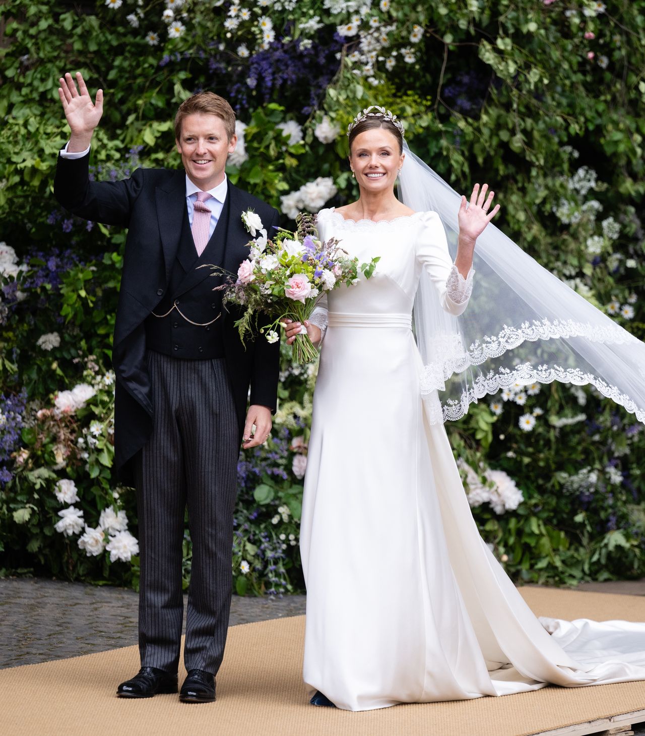 Wedding of the Duke of Westminster and Olivia Henson