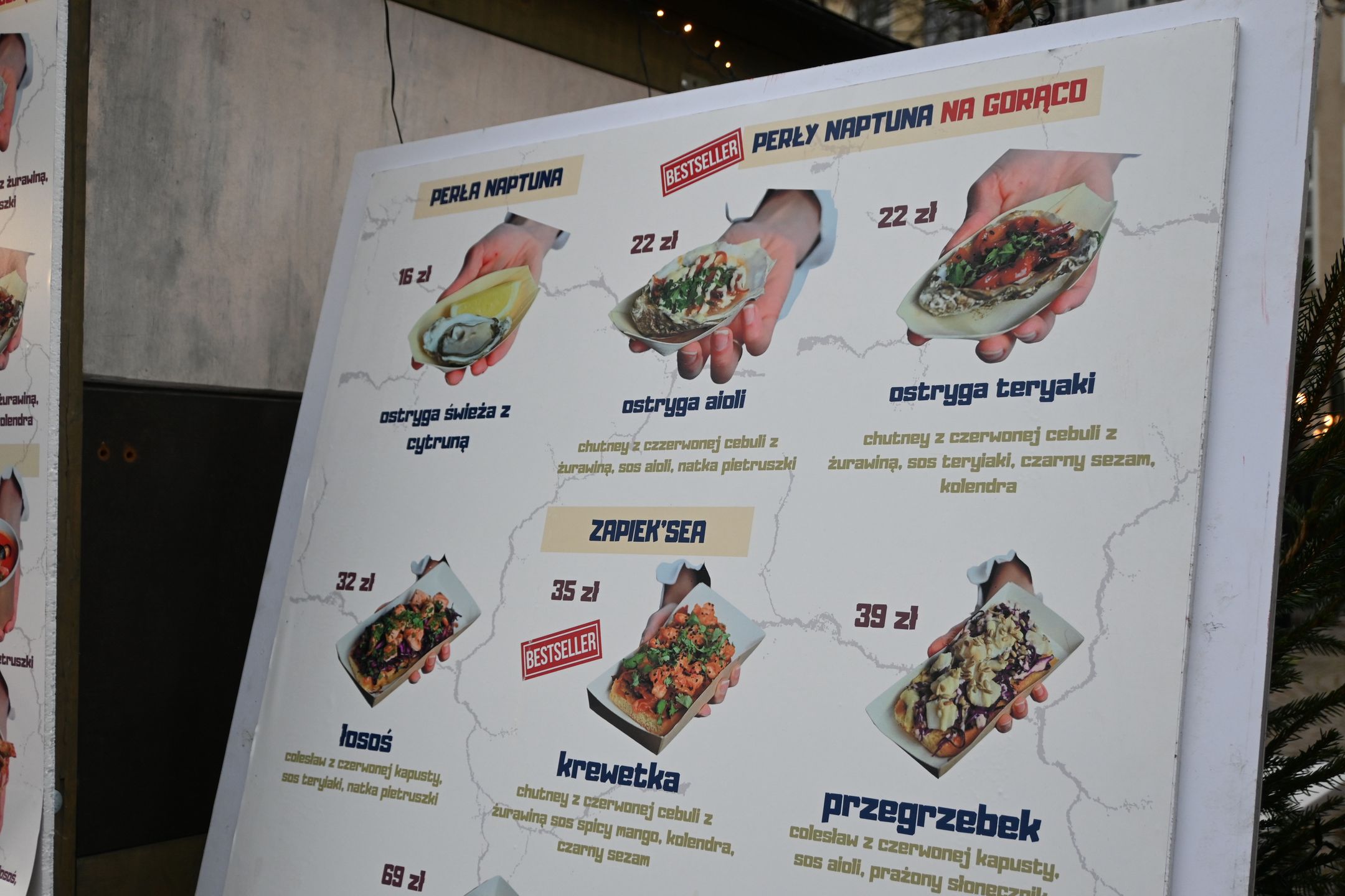 Skusić można się także na ostrygi