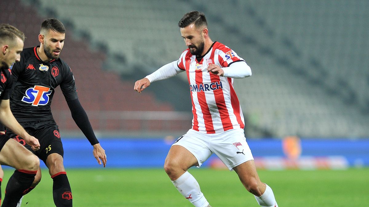 WP SportoweFakty / Krzysztof Porębski / Na zdjęciu: Tomas Vestenicky