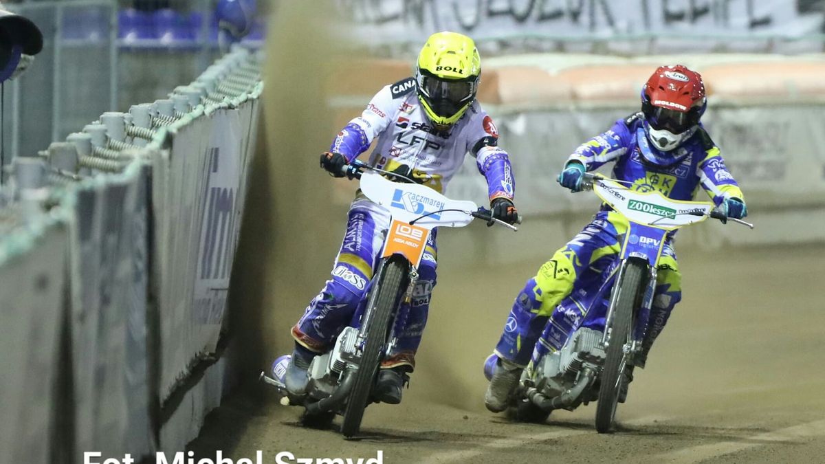 WP SportoweFakty / Michał Szmyd / Na zdjęciu: Jason Doyle (z lewej) i Nicki Pedersen