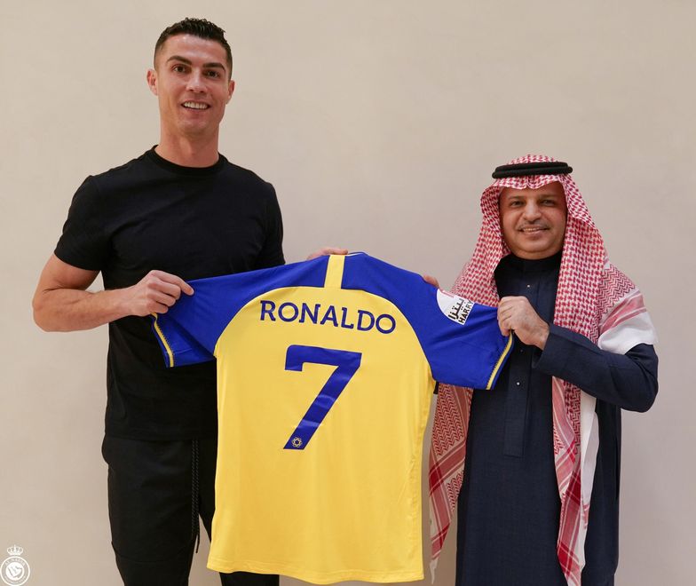 Cristiano Ronaldo zagra w Arabii Saudyjskiej. Zarobi gigantyczne pieniądze