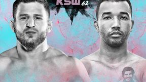 KSW 62. Ostatnie starcie dodane do karty walk. To pojedynek debiutantów