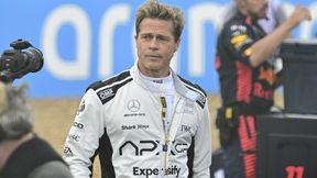 Brad Pitt kręci film o F1. "Najlepszy czas w moim życiu"