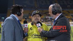 Spotkanie legend. Diego Maradona spełnił marzenie Daniele De Rossiego
