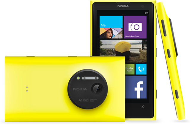 Lumia 1020 z "bezstratnym" zoomem cyfrowym