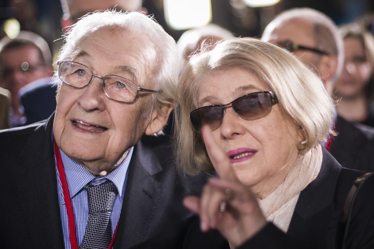 Andrzej Wajda i Krystyna Zachwatowicz. On był po trzech rozwodach, ona – po dwóch