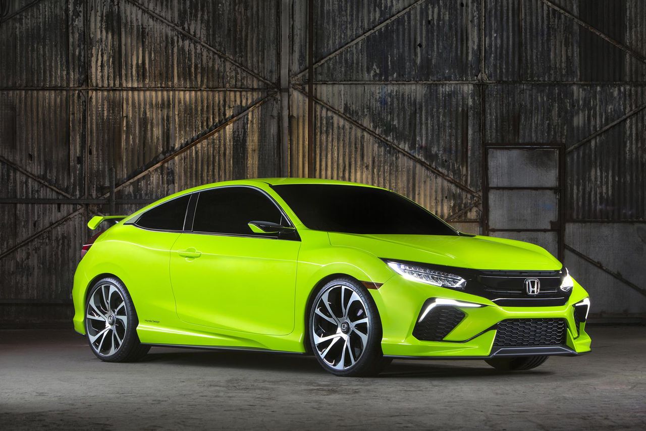 Honda Civic Concept (US 2015) - Amerykanie mają lepiej?