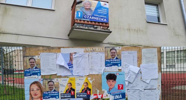 Finisz kampanii samorządowej. Nad Wisłą trendy z USA