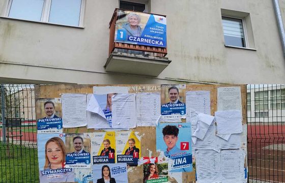 Finisz kampanii samorządowej. Nad Wisłą trendy z USA