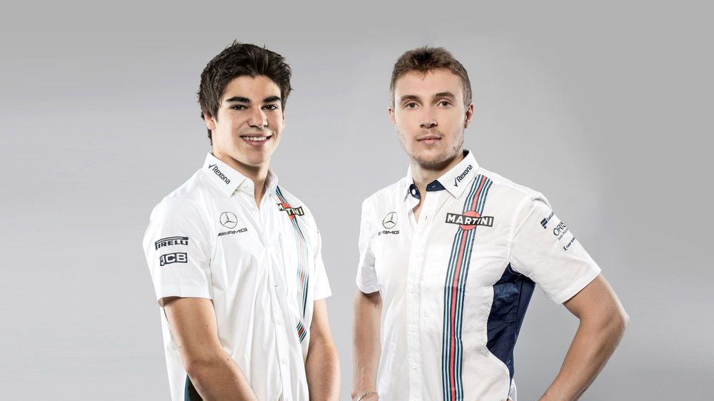Zdjęcie okładkowe artykułu: Materiały prasowe / Williams Martini Racing / Na zdjęciu: Lance Stroll i Siergiej Sirotkin