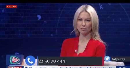 Ogórek oburzyła się na drwiny Tuska. "Absolutnie parszywa wypowiedź"