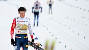 Johannes Hoesflot Klaebo zwiększył przewagę nad resztą stawki w Tour de Ski. Polacy daleko
