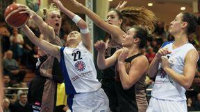 Najlepsza piątka 12. kolejki Basket Ligi Kobiet