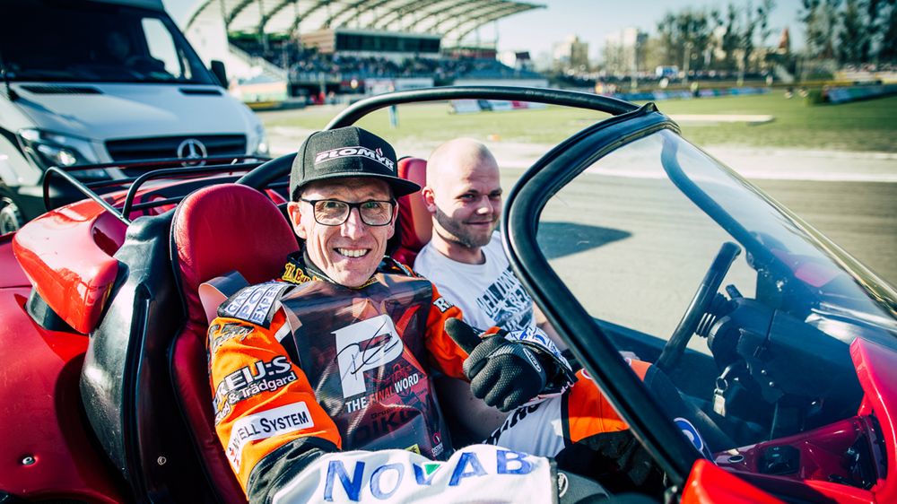 WP SportoweFakty / Jakub Janecki / Na zdjęciu: Peter Karlsson (z prawej)