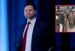 Vance spotkał się z żołnierzami w Niemczech. Nietypowa sytuacja