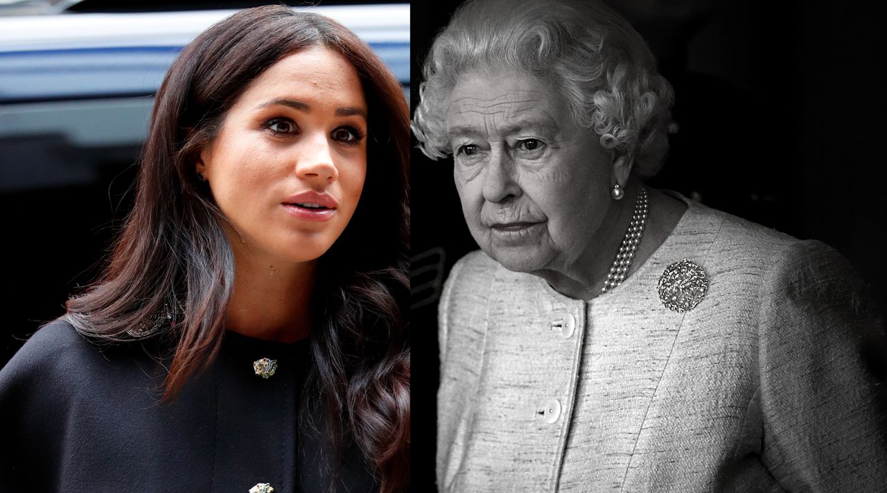 Meghan Markle rozzłościła po raz kolejny brytyjską rodzinę królewską