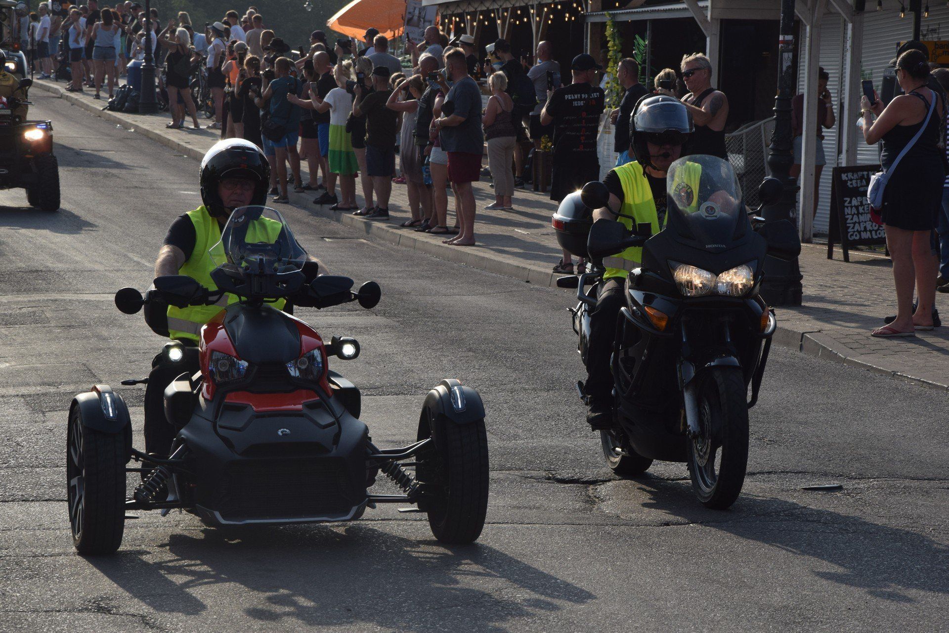 Trwa zlot motocykli Bike Week Łeba 2025