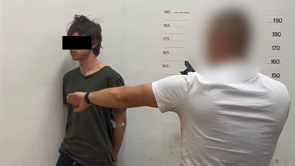 Policja ujawnia szczegóły zatrzymania Mieszka R.