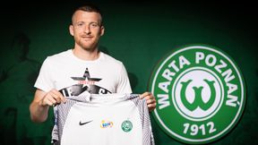 Oficjalnie: pierwsze letnie wzmocnienie Warty Poznań