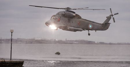 KKatastrofa helikopterów na Pacyfiku. Szukają żołnierzy