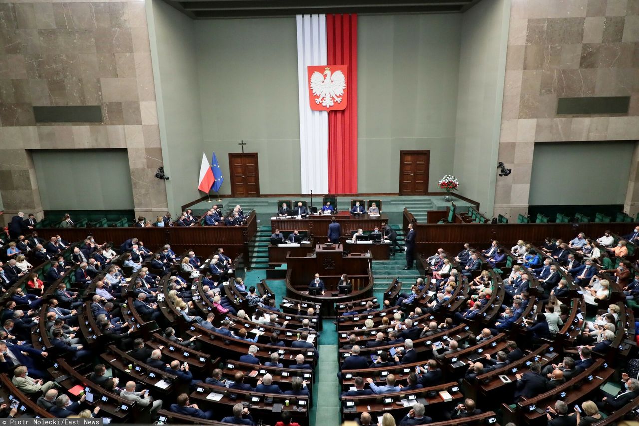 Sala Posiedzeń w Sejmie 