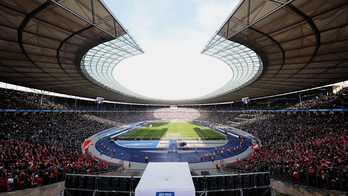 Zdjęcie okładkowe artykułu: Getty Images / Boris Streubel / Na zdjęciu: Stadion Olimpijski w Berlinie