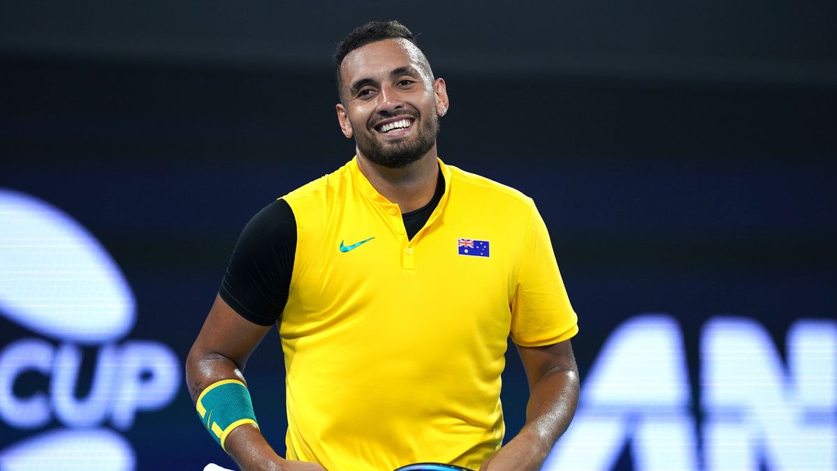 PAP/EPA / DAVE HUNT / Na zdjęciu: Nick Kyrgios
