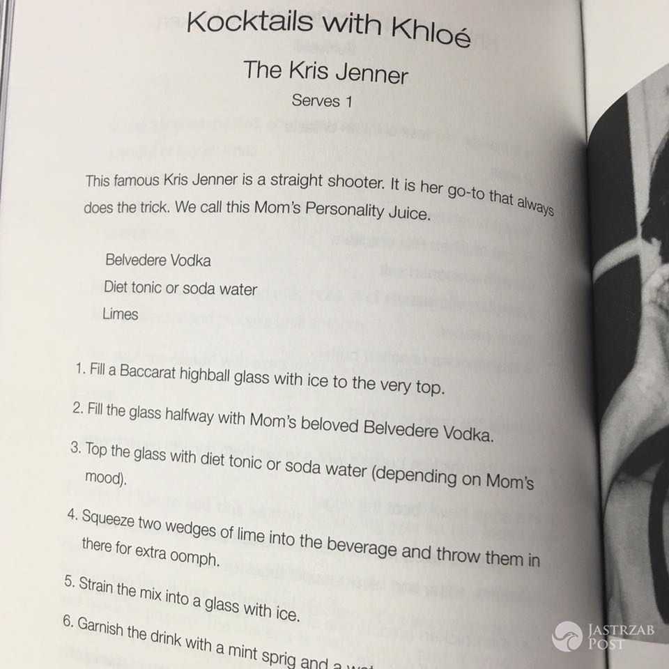 Kris Jenner pije polski alkohol