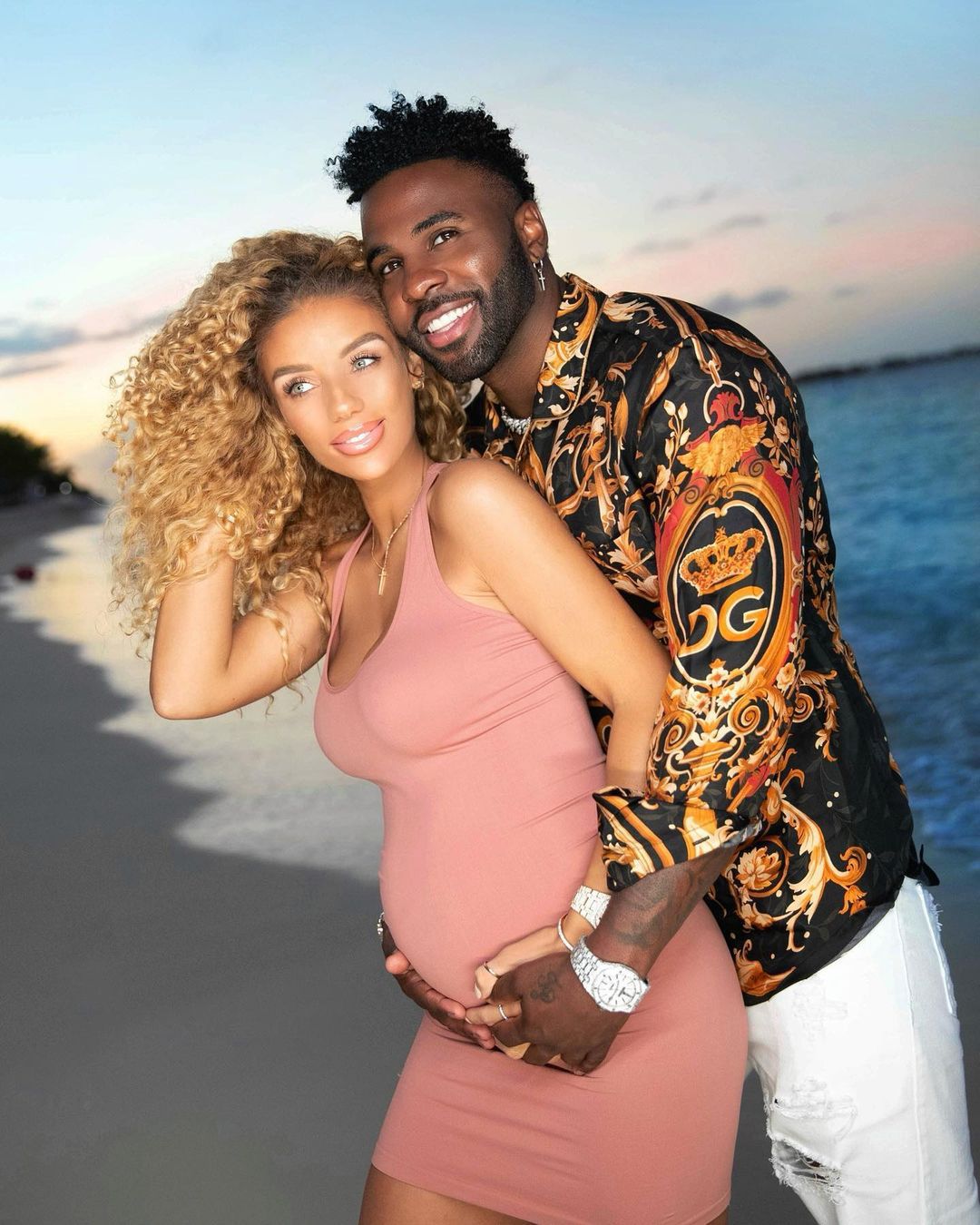 Jason Derulo i Jena Frumes