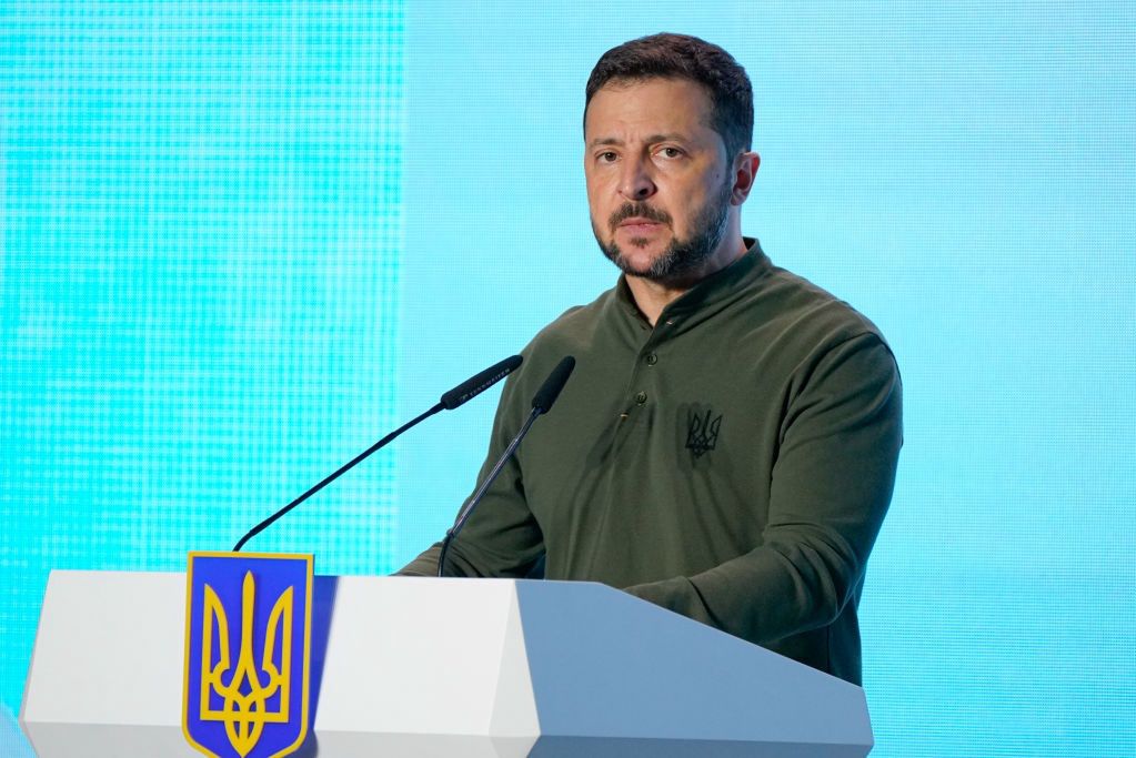 Ukraine tests first domestic ballistic missile, Zelensky confirms