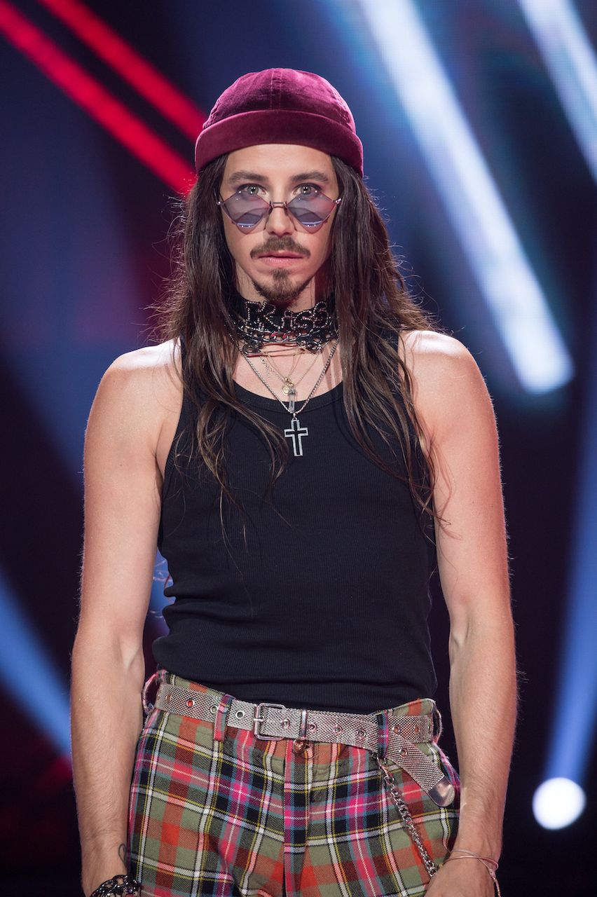 Michał Szpak w The Voice of Poland 11