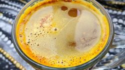 Napój z imbirem i kurkumą na wzmocnienie odporności