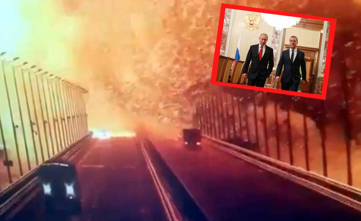 Eksplozja na Moście Kerczeńskim