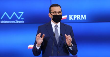Konferencja Morawieckiego. Sromotna wpadka na wizji