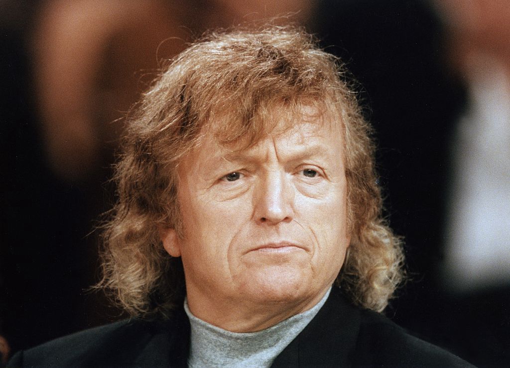 Farian, Frank - Musikproduzent, D(GERMANY OUT) Farian, Frank *18.07.1941- (Eigentlich Franz Reuther) Musikproduzent, Komponist, D  - Portrait  - September 2000  (Photo by Becker & Bredel/ullstein bild via Getty Images)ullstein bildchg, PROMINENTE