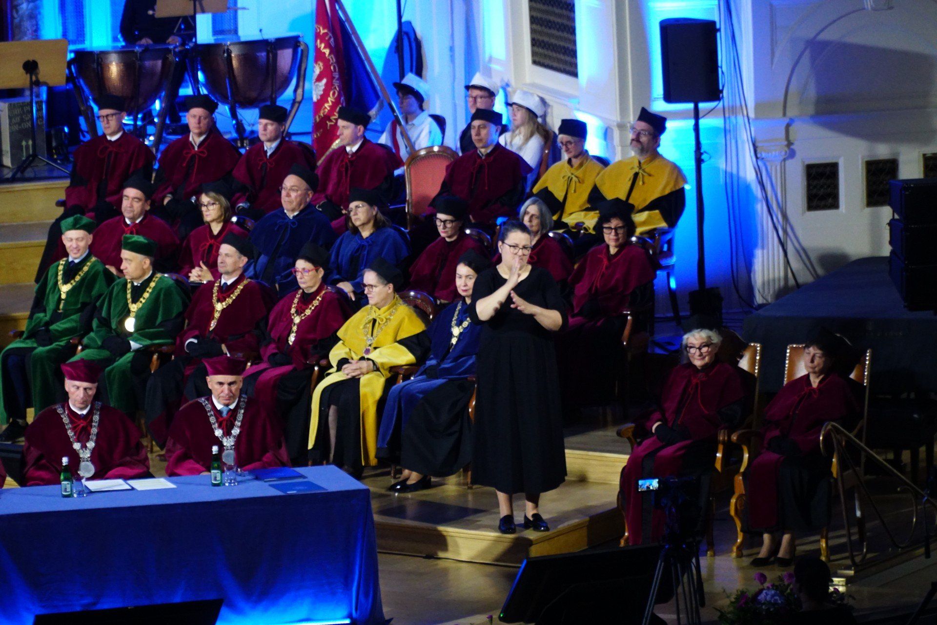 Inauguracja roku akademickiego 2025/2026 w Poznaniu