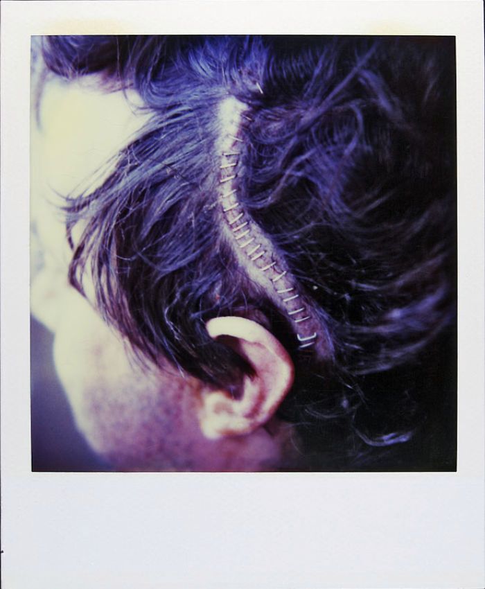 Jamie robił polaroidy codziennie przez 18 lat aż do ostatniego dnia swojego życia 49