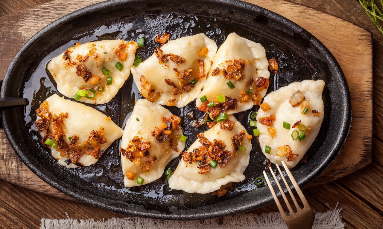 Pierogi ruskie docenione przez New York Times