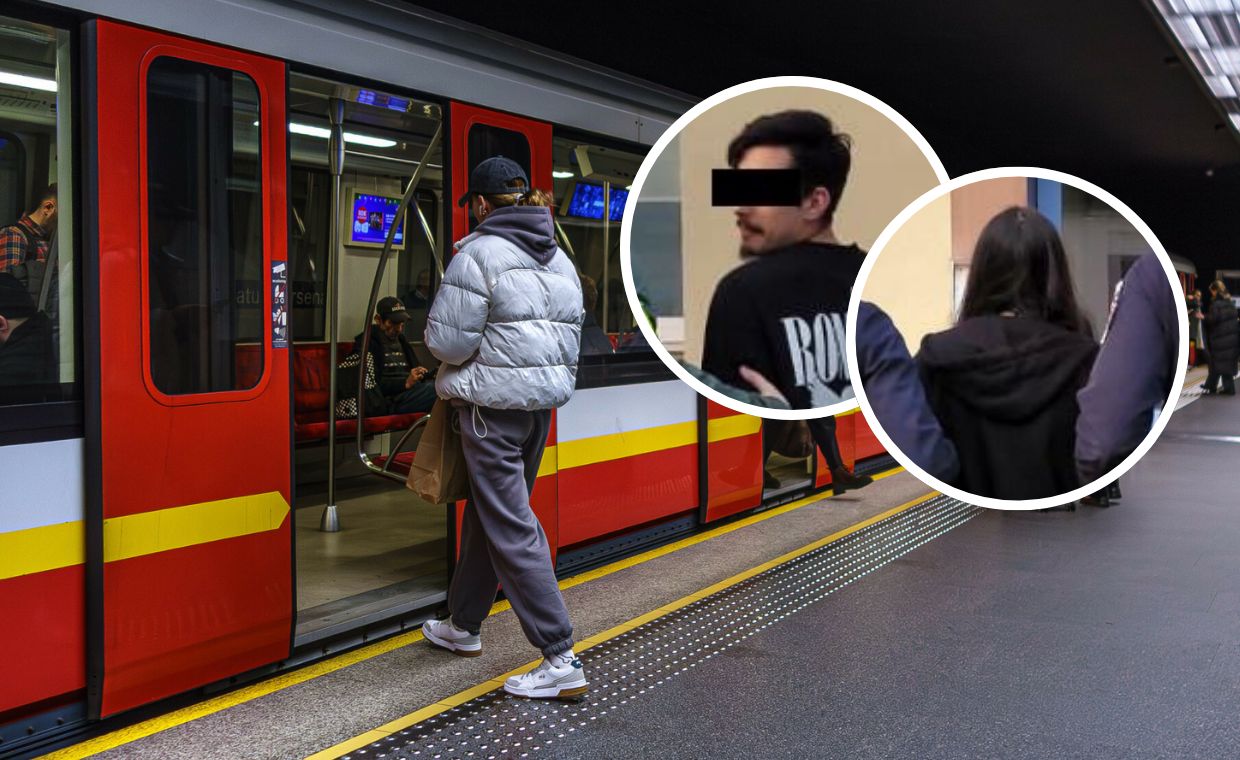 Akcja w metrze: Zatrzymani za wandalizm
